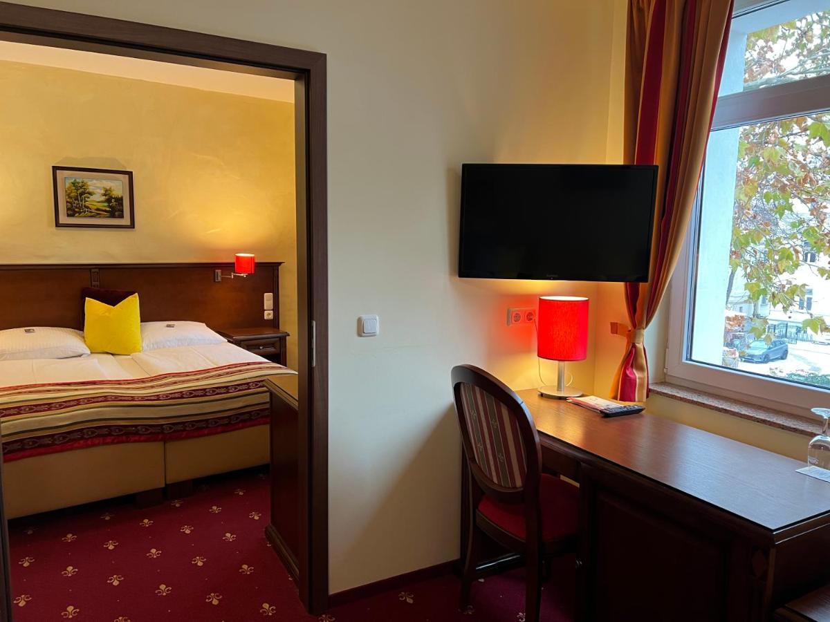 Hotel Medaillon 마그데부르크 외부 사진