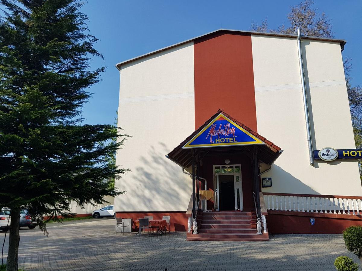 Hotel Medaillon 마그데부르크 외부 사진