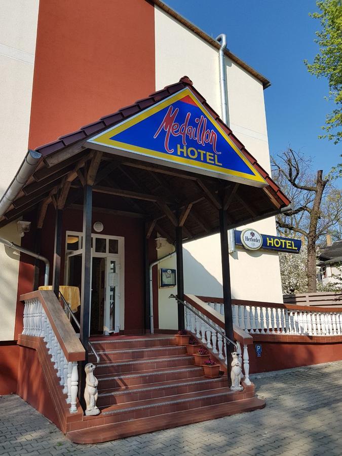 Hotel Medaillon 마그데부르크 외부 사진